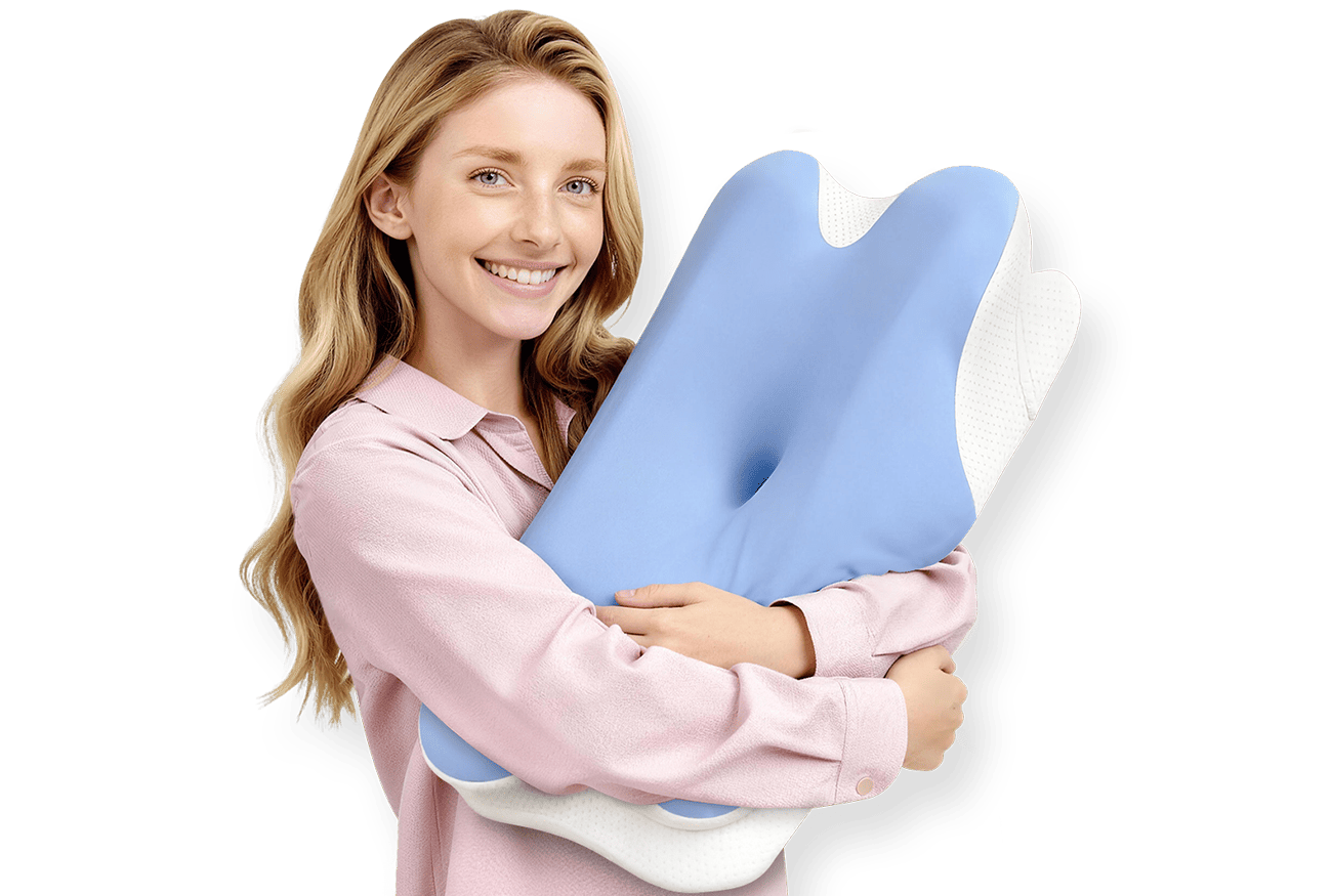 Melara Pro Ergonomic Butterfly Pillow